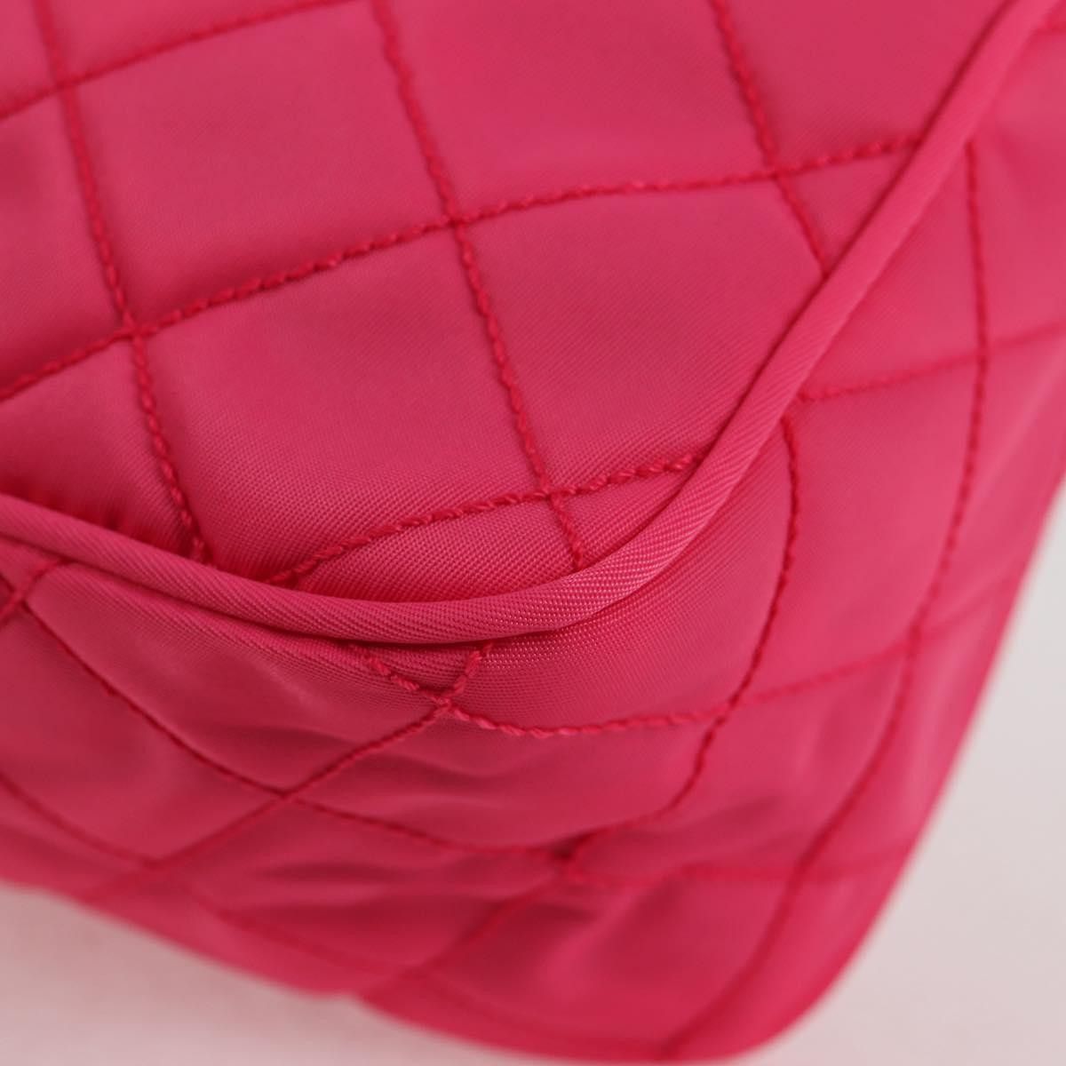 Prada Prada Vintage Pouch Quilted Tessuto Size ONE SIZE - 9 Thumbnail