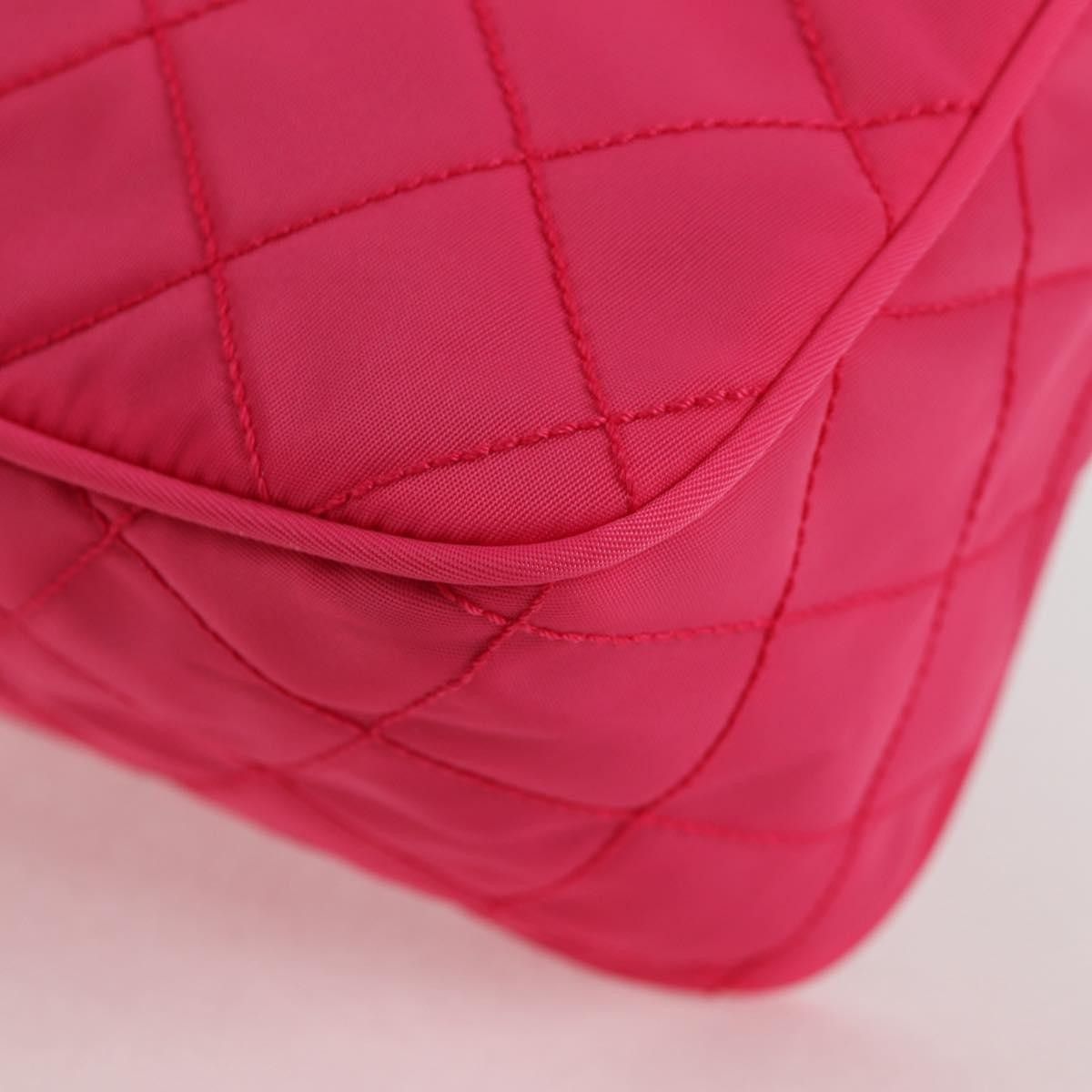 Prada Prada Vintage Pouch Quilted Tessuto Size ONE SIZE - 11 Thumbnail