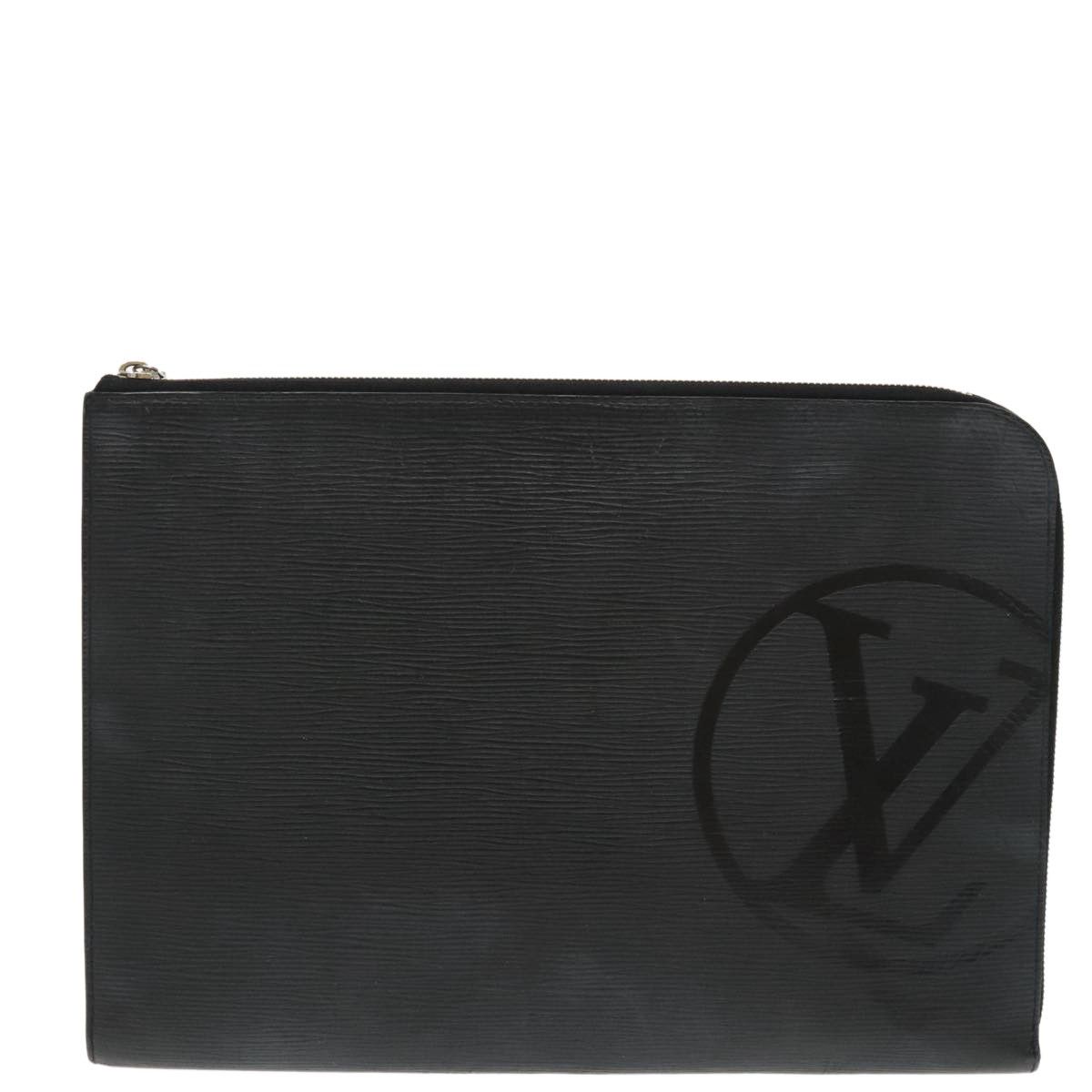 Louis Vuitton Louis Vuitton Pochette Jour Initials Epi Leather Size ONE SIZE - 16 Thumbnail