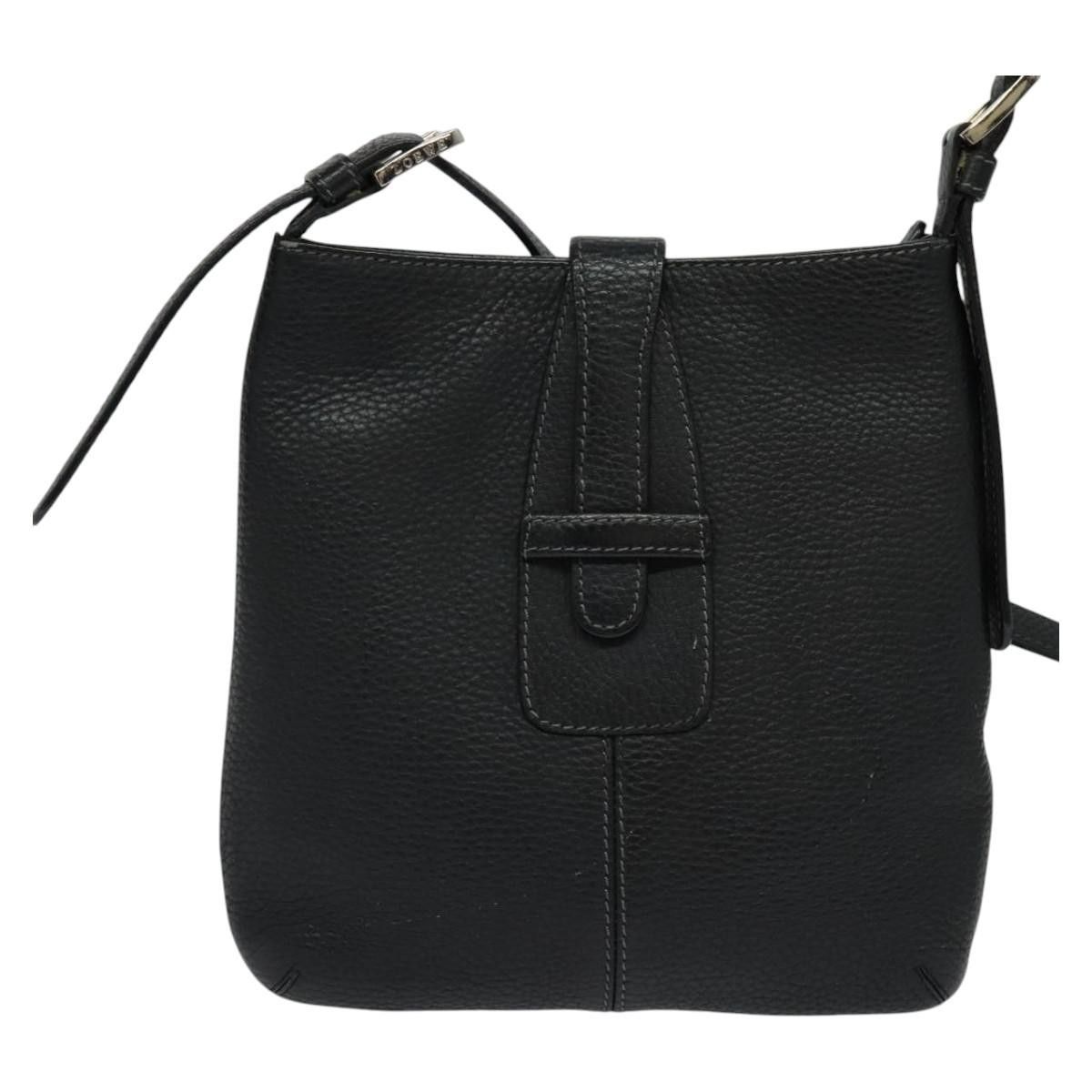 Loewe Loewe Vintage Shoulder Bag Leather Size ONE SIZE - 2 Thumbnail