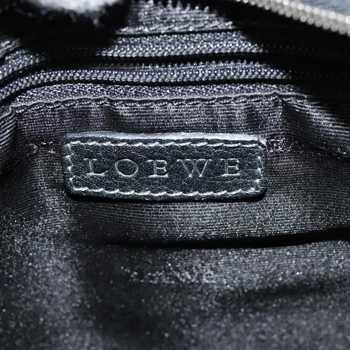 Loewe Loewe Vintage Shoulder Bag Leather Size ONE SIZE - 6 Thumbnail