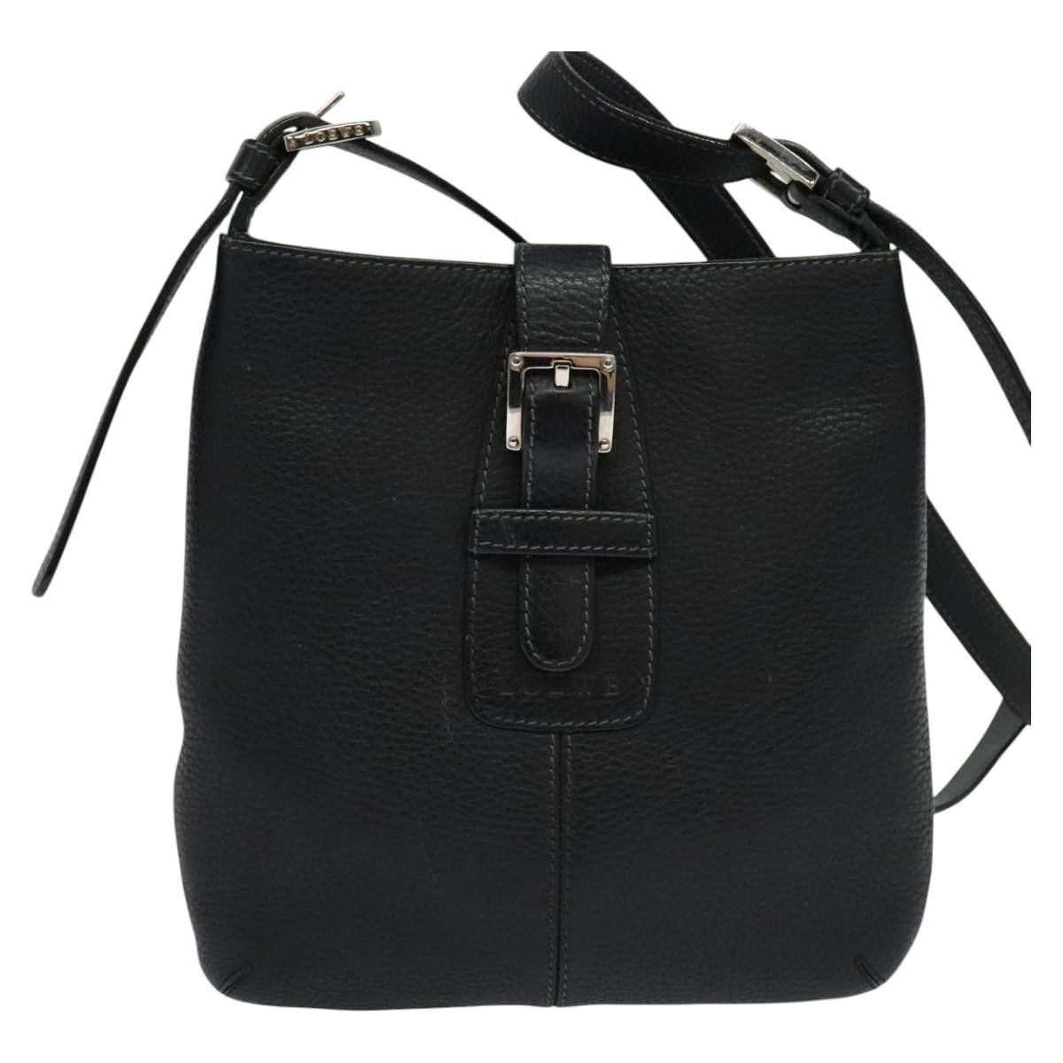 Loewe Loewe Vintage Shoulder Bag Leather Size ONE SIZE - 17 Thumbnail