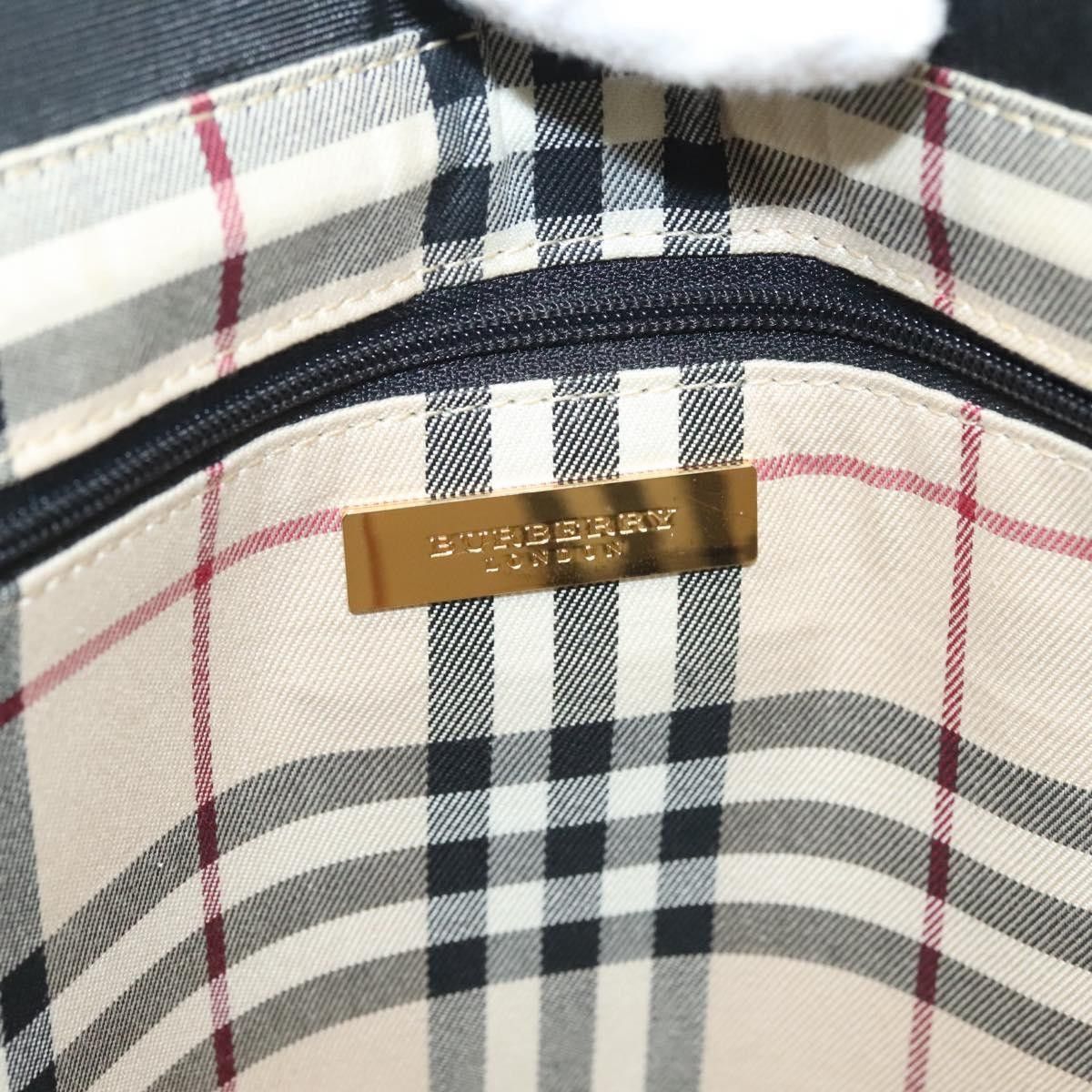 Burberry Burberry Tote Leather Size ONE SIZE - 6 Thumbnail