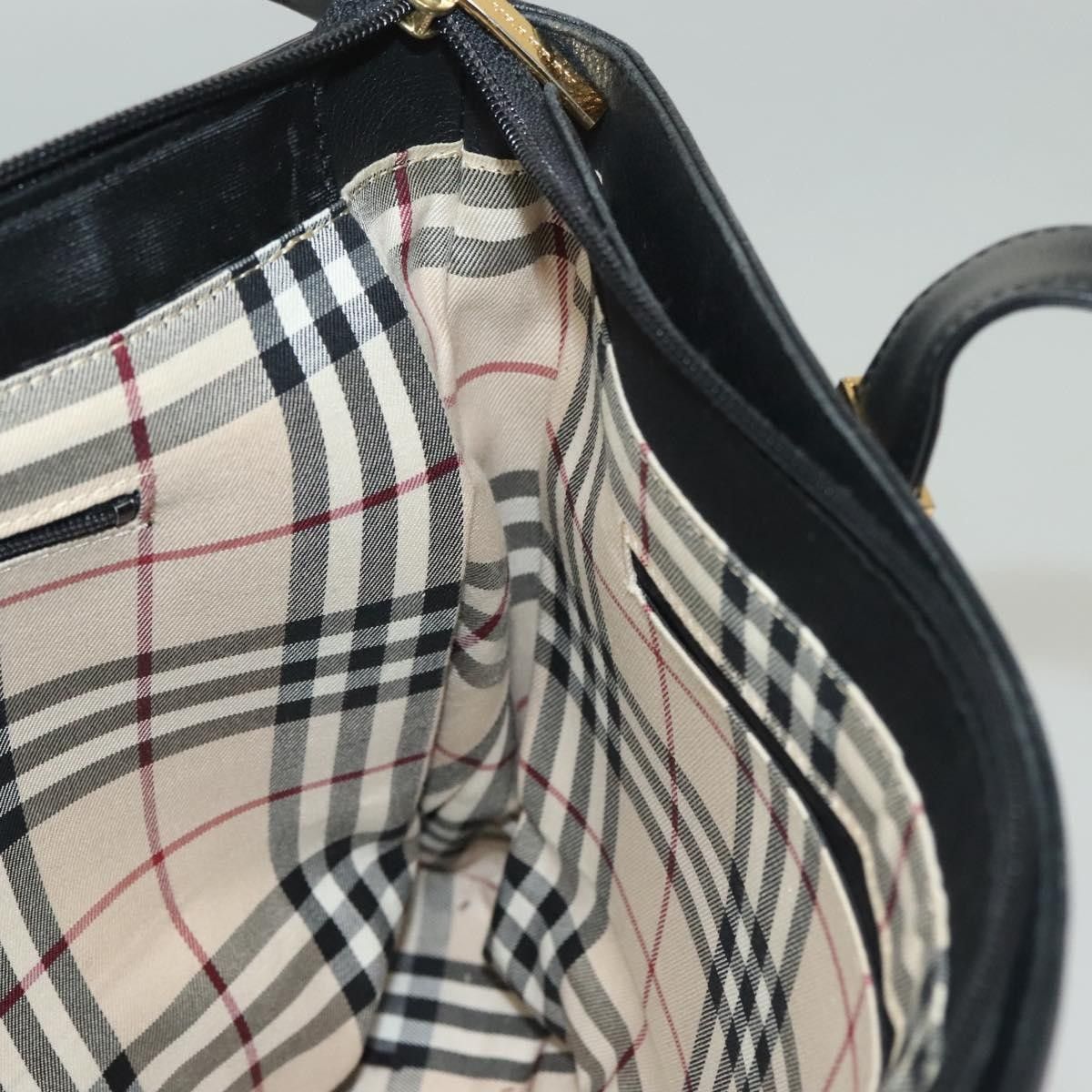 Burberry Burberry Tote Leather Size ONE SIZE - 19 Thumbnail