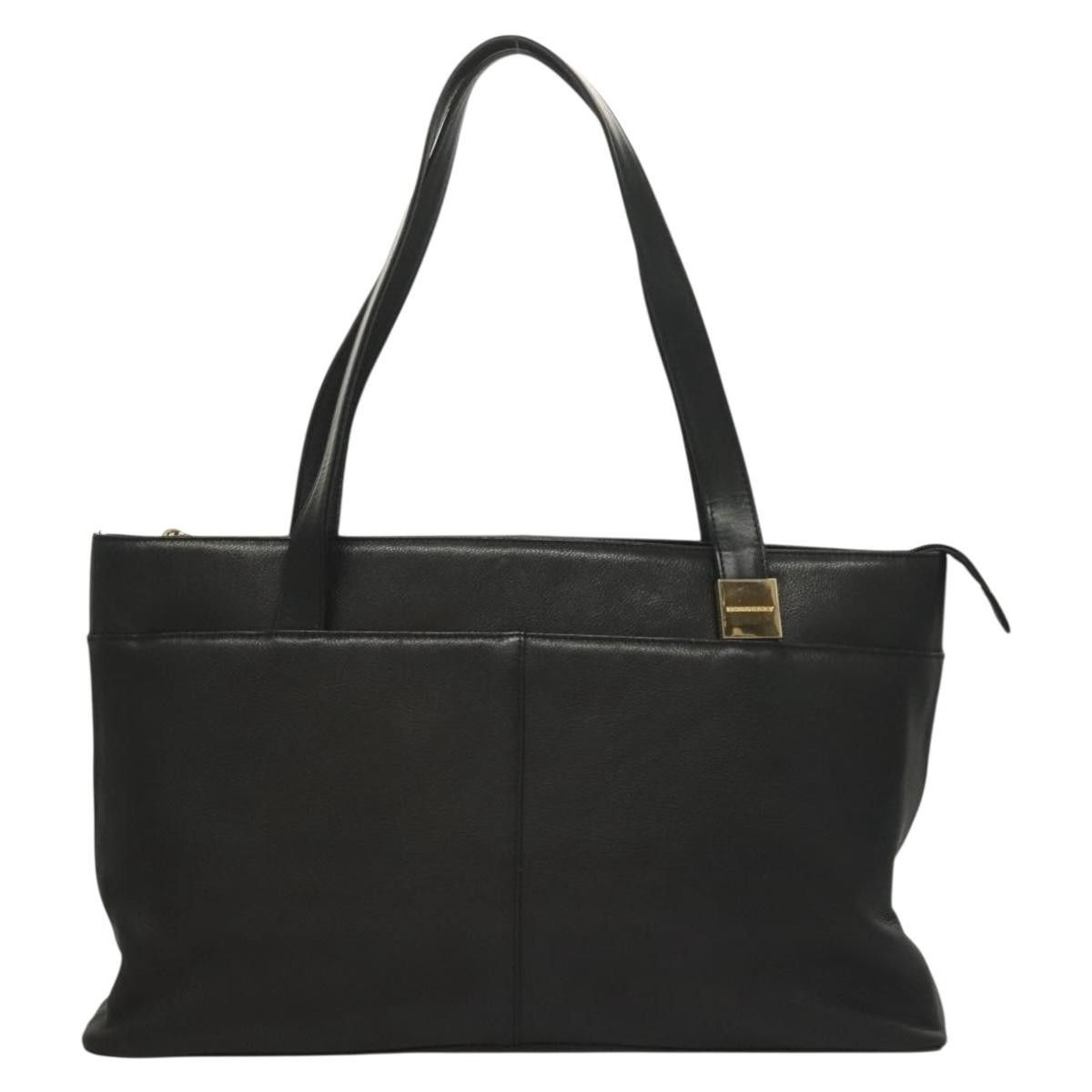 Burberry Burberry Tote Leather Size ONE SIZE - 18 Thumbnail