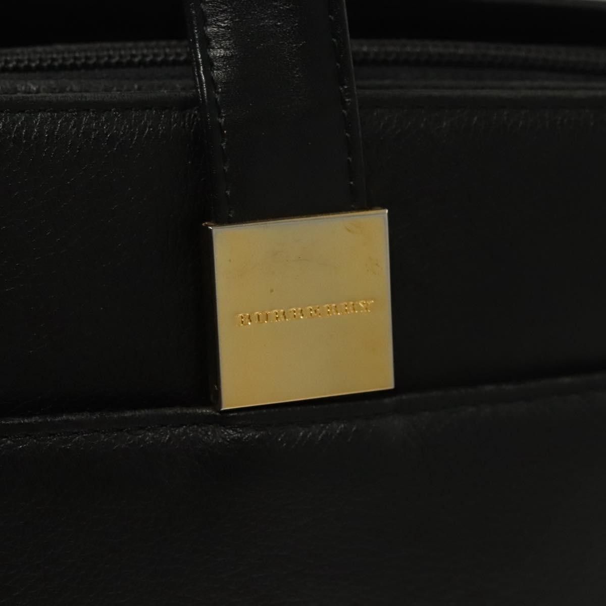 Burberry Burberry Tote Leather Size ONE SIZE - 12 Thumbnail
