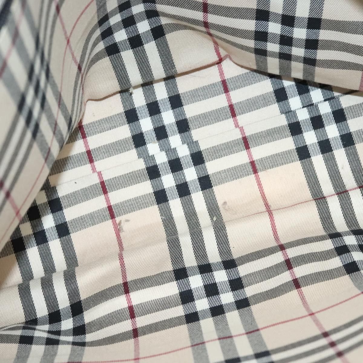 Burberry Burberry Tote Leather Size ONE SIZE - 5 Thumbnail