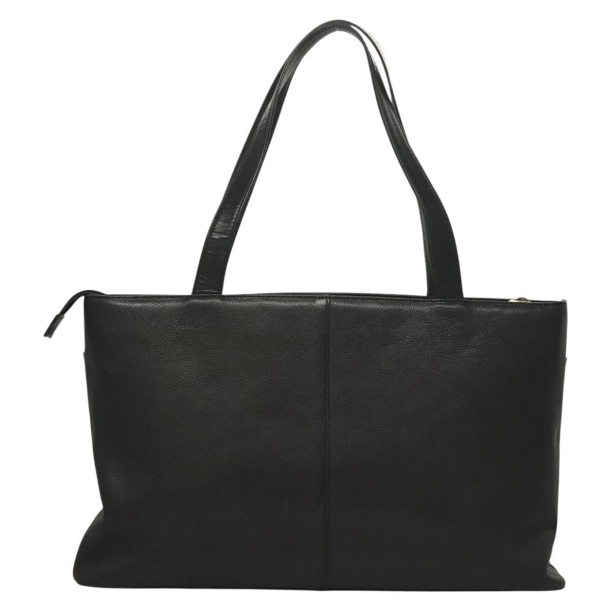 Burberry Burberry Tote Leather Size ONE SIZE - 2 Thumbnail