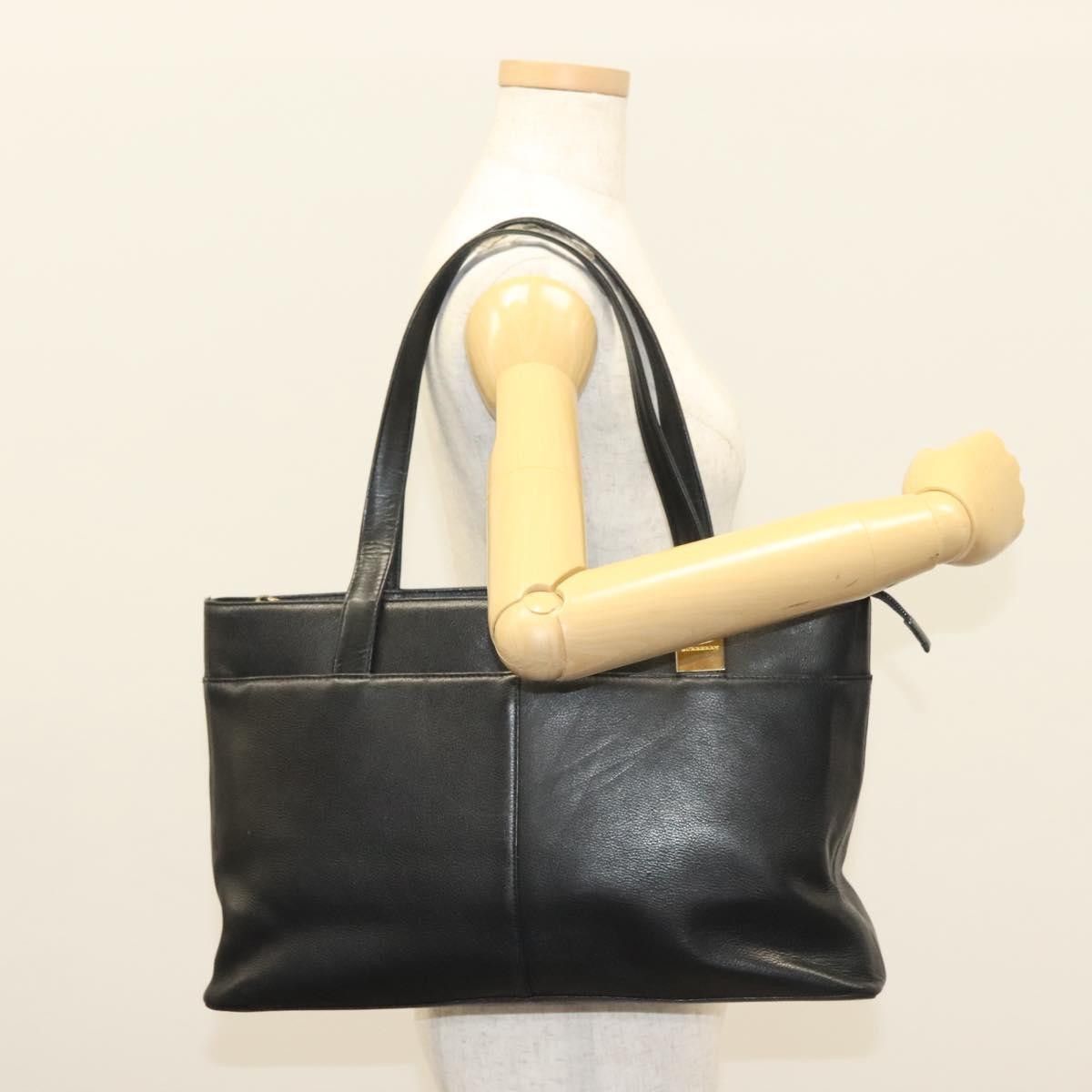 Burberry Burberry Tote Leather Size ONE SIZE - 14 Thumbnail