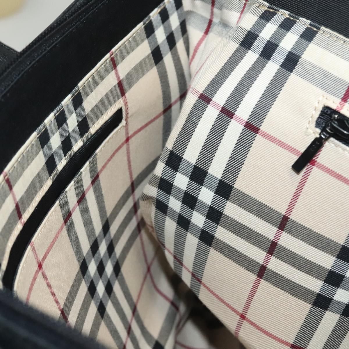 Burberry Burberry Tote Leather Size ONE SIZE - 20 Thumbnail