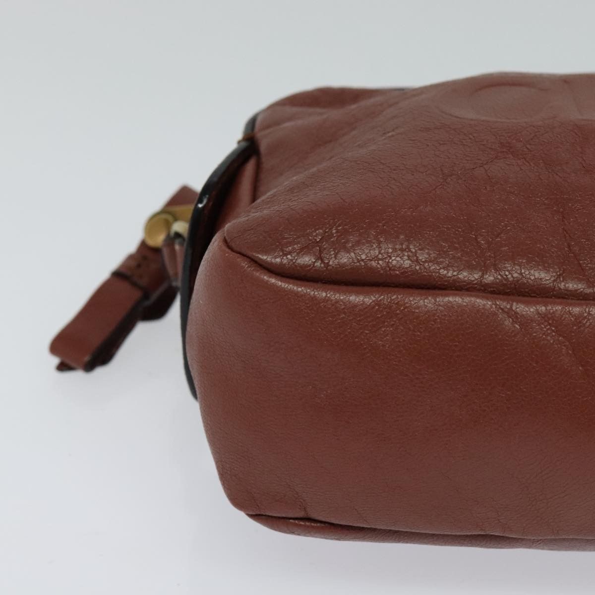 Chloe Chloe Shadow Shoulder Bag Leather Size ONE SIZE - 9 Thumbnail