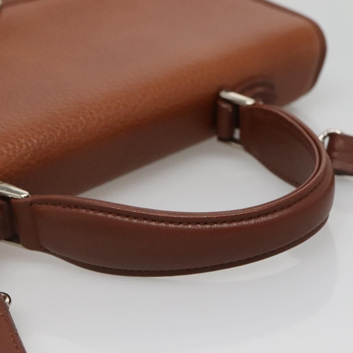 Burberry Burberry Vintage Handbag Leather Size ONE SIZE - 15 Thumbnail