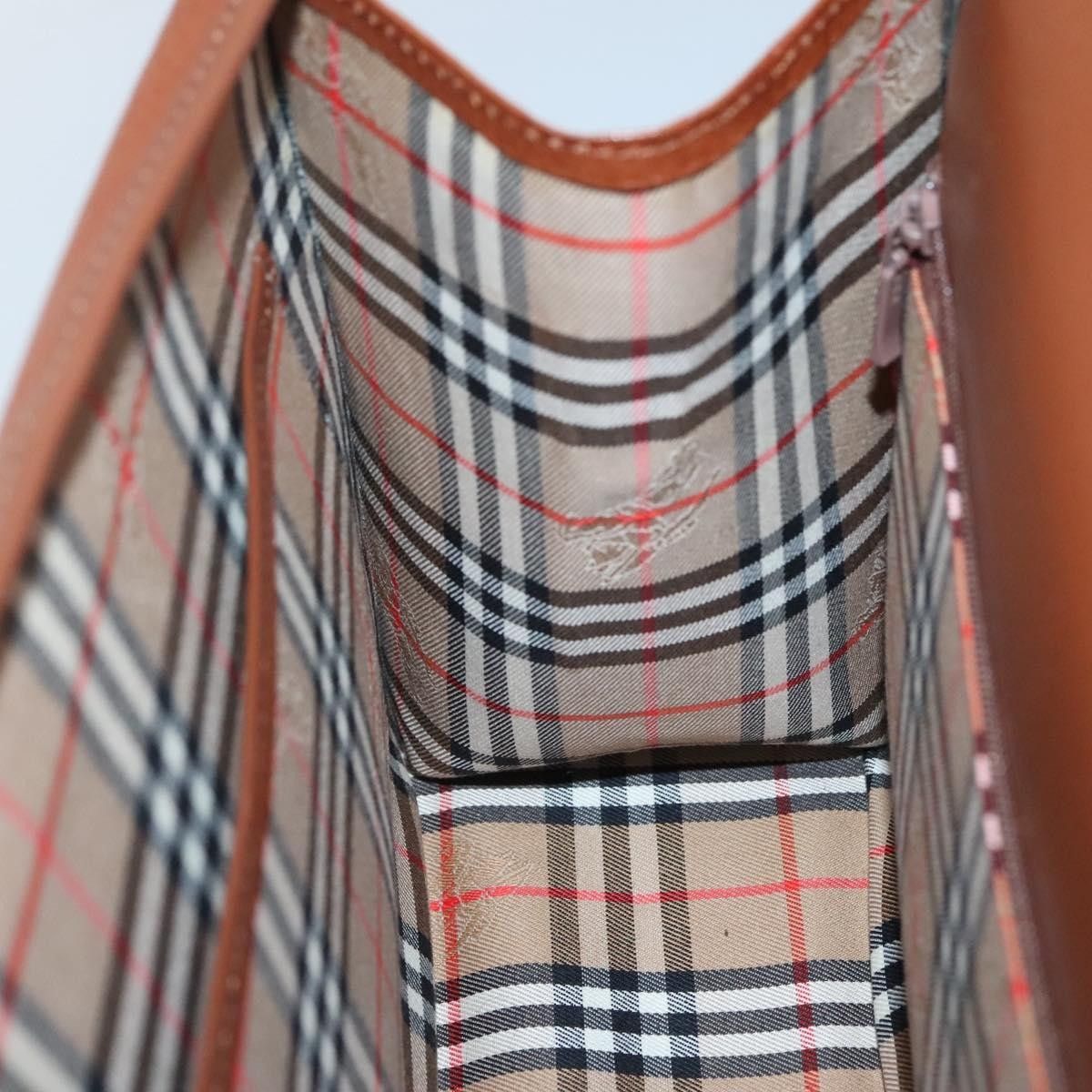 Burberry Burberry Vintage Handbag Leather Size ONE SIZE - 20 Thumbnail