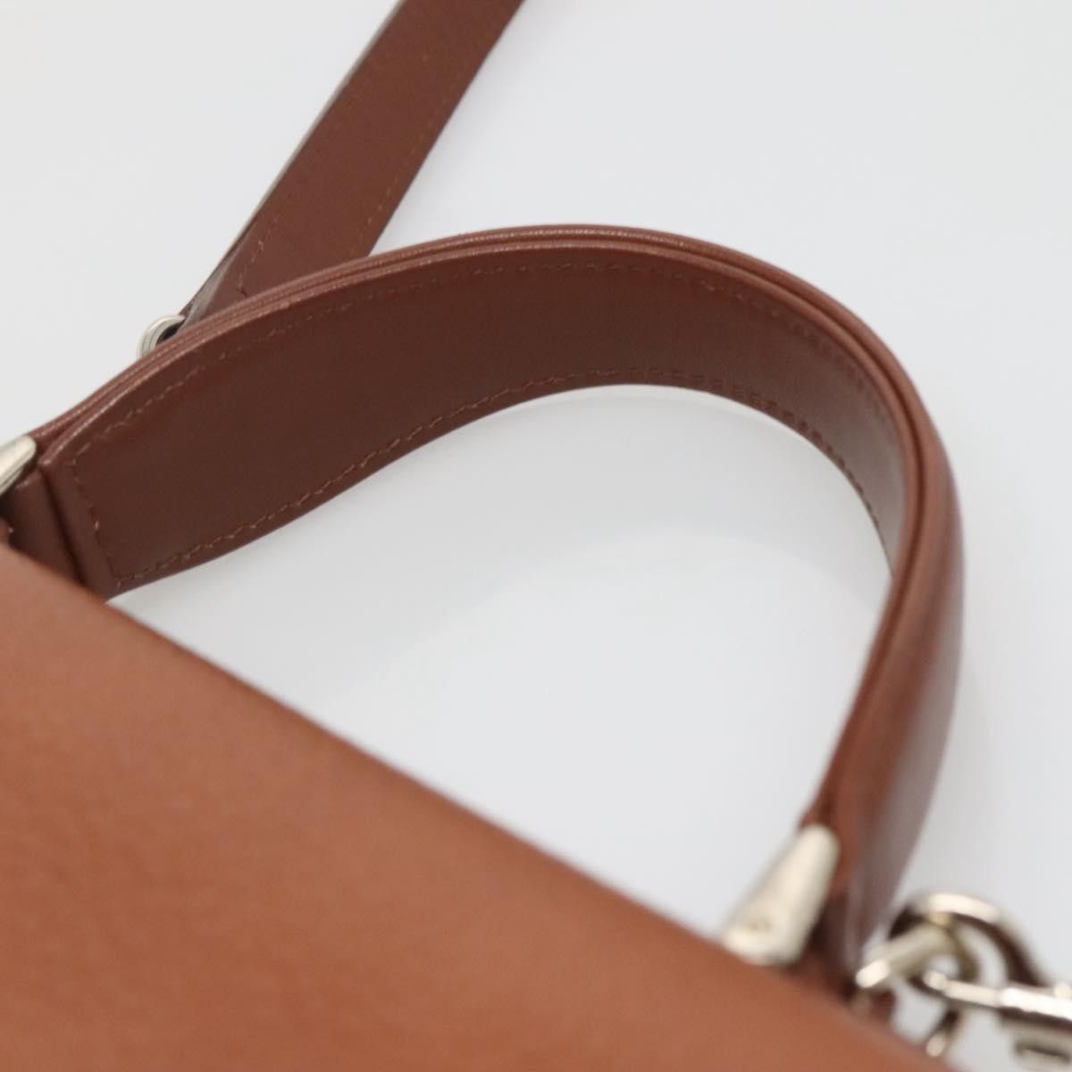 Burberry Burberry Vintage Handbag Leather Size ONE SIZE - 16 Thumbnail