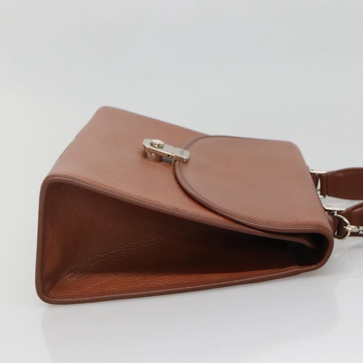 Burberry Burberry Vintage Handbag Leather Size ONE SIZE - 4 Thumbnail
