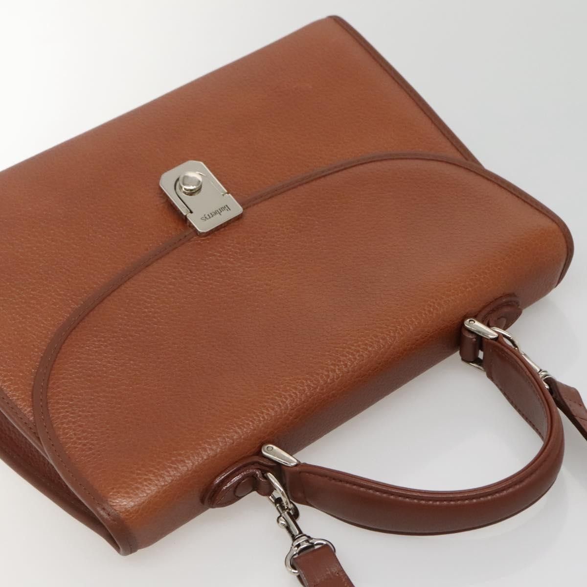 Burberry Burberry Vintage Handbag Leather Size ONE SIZE - 14 Thumbnail
