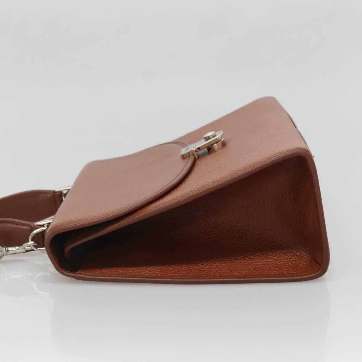 Burberry Burberry Vintage Handbag Leather Size ONE SIZE - 3 Thumbnail