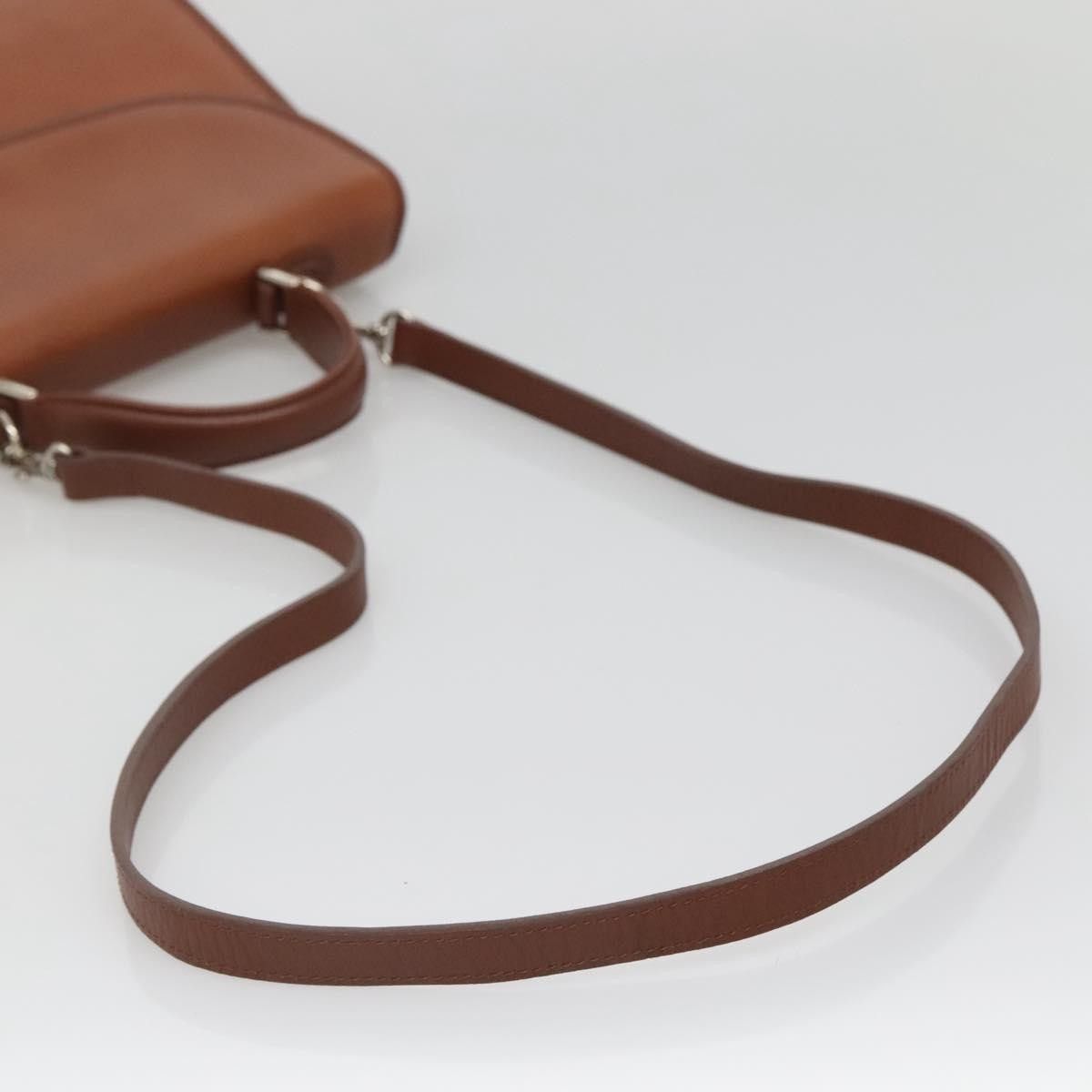 Burberry Burberry Vintage Handbag Leather Size ONE SIZE - 6 Thumbnail