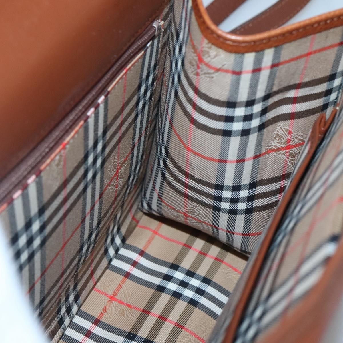 Burberry Burberry Vintage Handbag Leather Size ONE SIZE - 19 Thumbnail