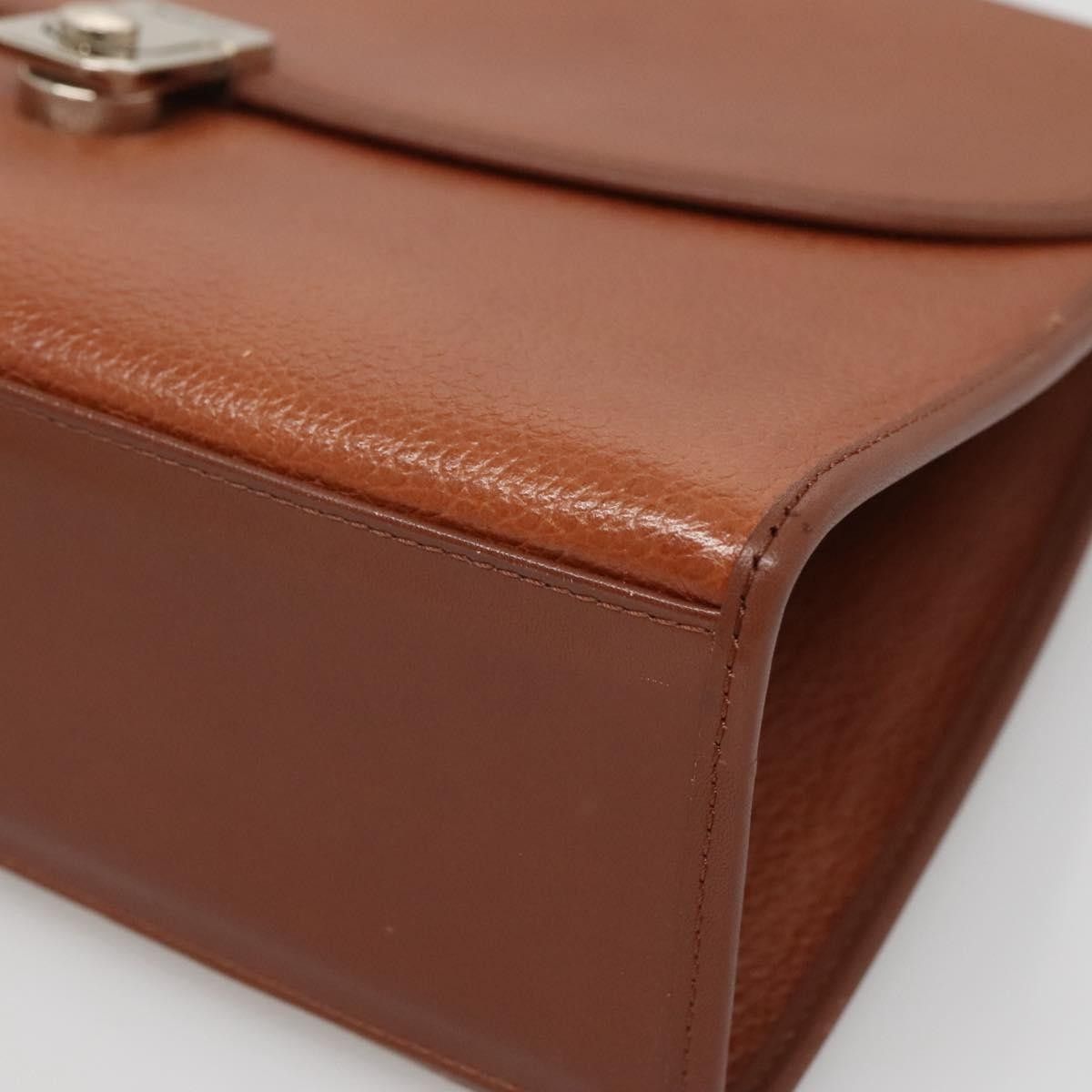 Burberry Burberry Vintage Handbag Leather Size ONE SIZE - 8 Thumbnail