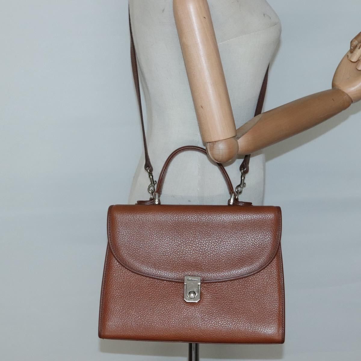 Burberry Burberry Vintage Handbag Leather Size ONE SIZE - 13 Thumbnail
