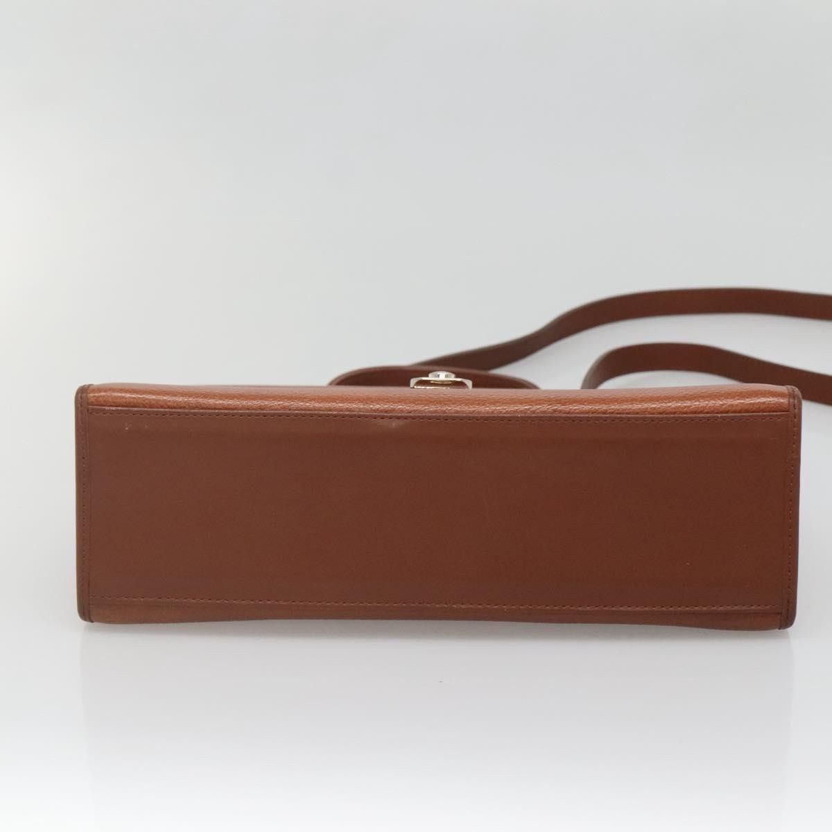 Burberry Burberry Vintage Handbag Leather Size ONE SIZE - 18 Thumbnail