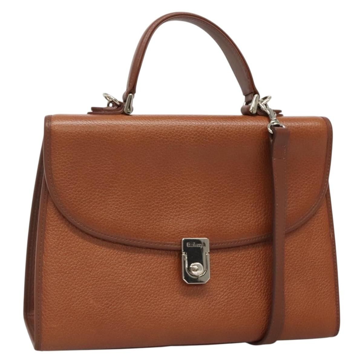 Burberry Burberry Vintage Handbag Leather Size ONE SIZE - 12 Thumbnail