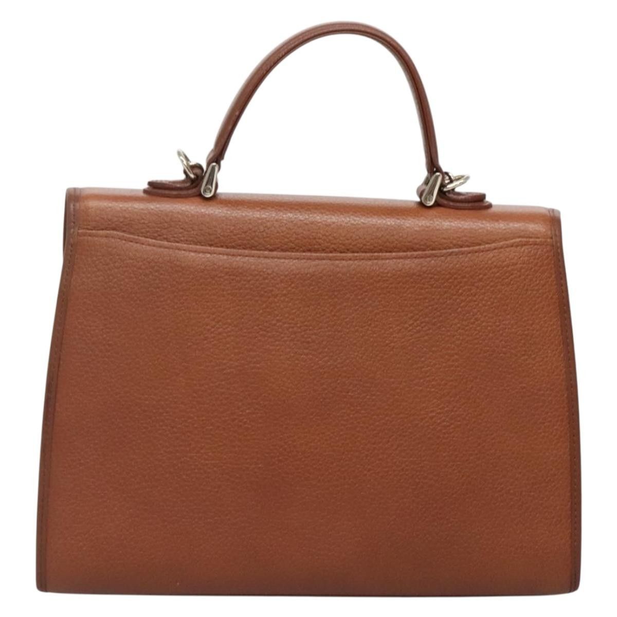 Burberry Burberry Vintage Handbag Leather Size ONE SIZE - 2 Thumbnail