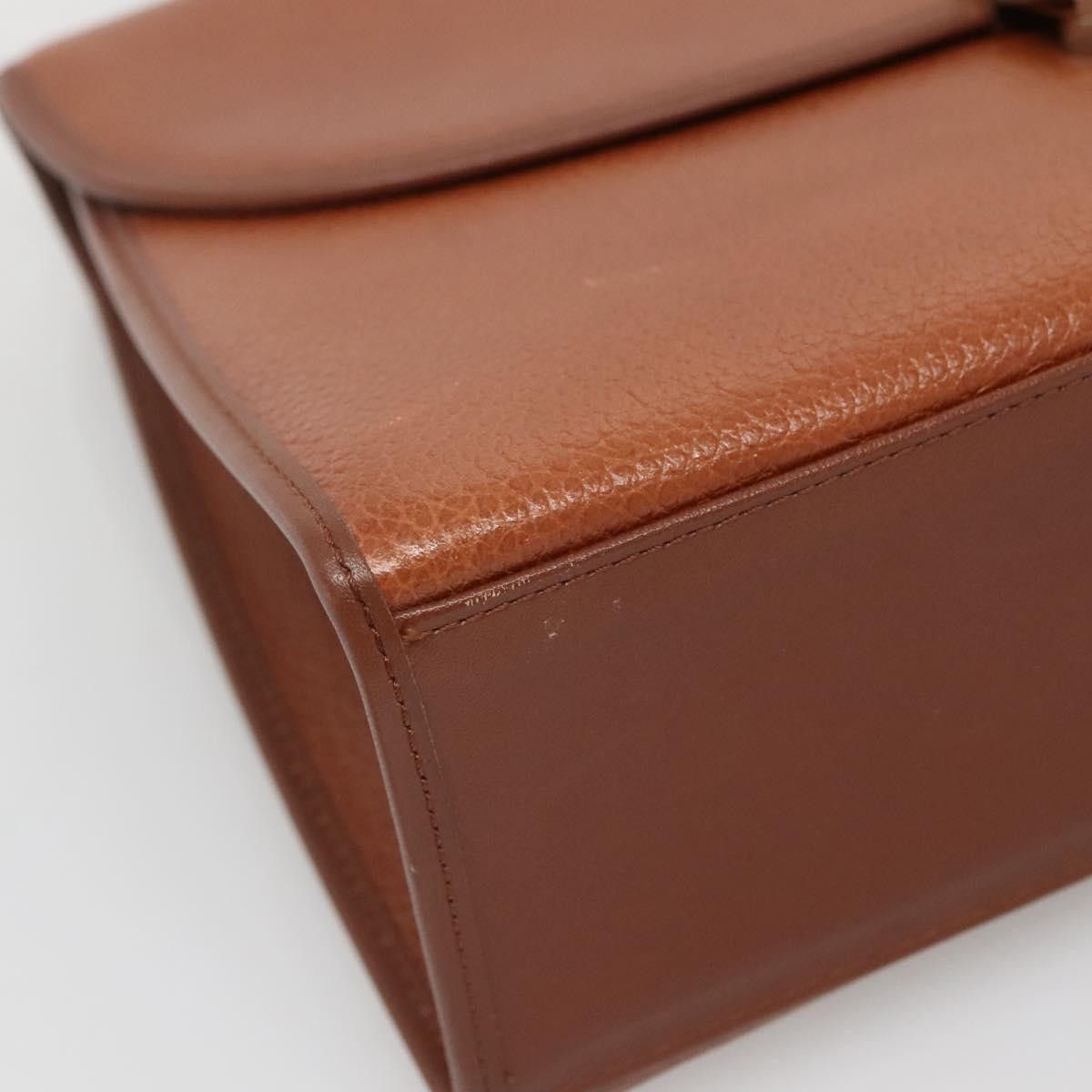 Burberry Burberry Vintage Handbag Leather Size ONE SIZE - 7 Thumbnail