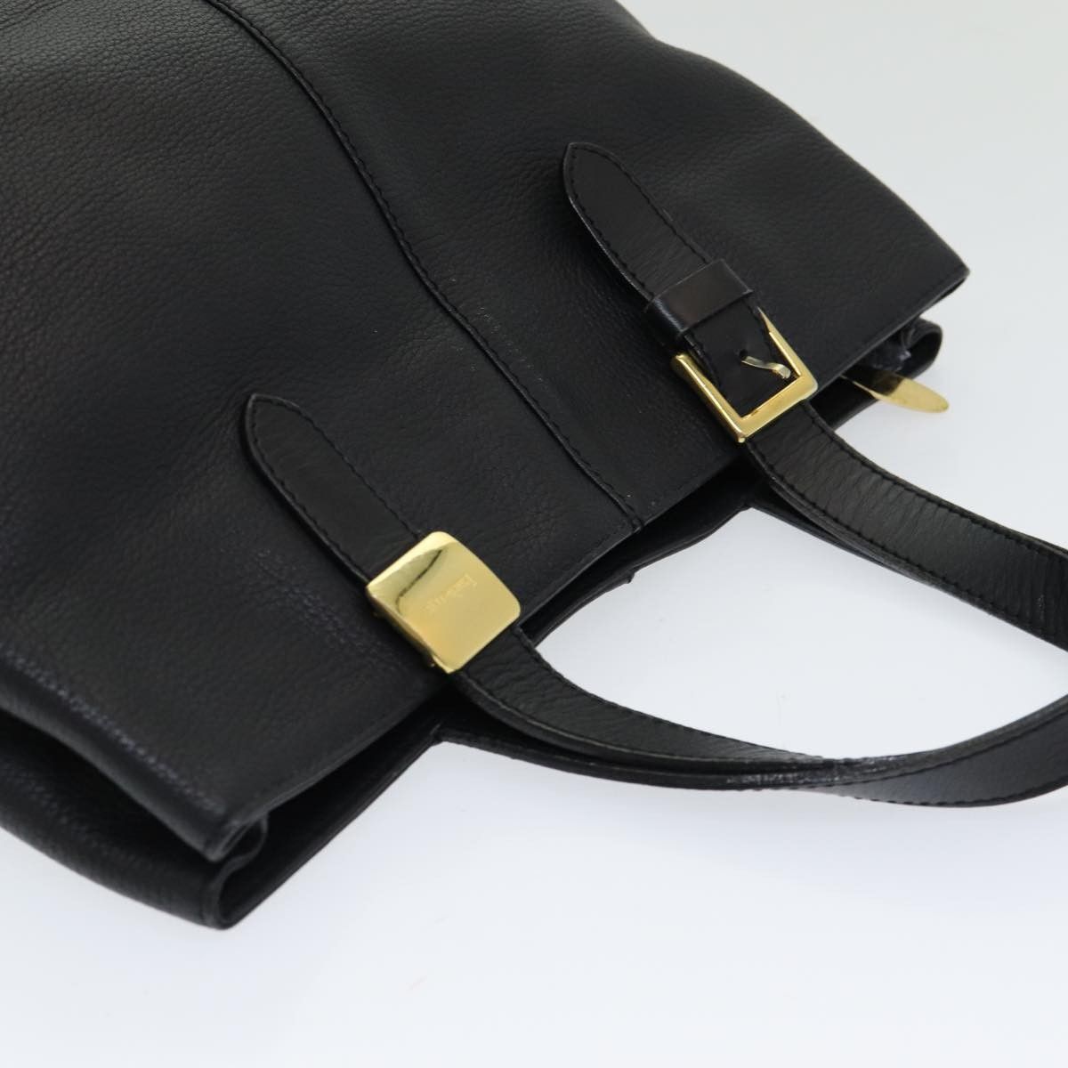 Burberry Burberry Vintage Handbag Leather Size ONE SIZE - 11 Thumbnail