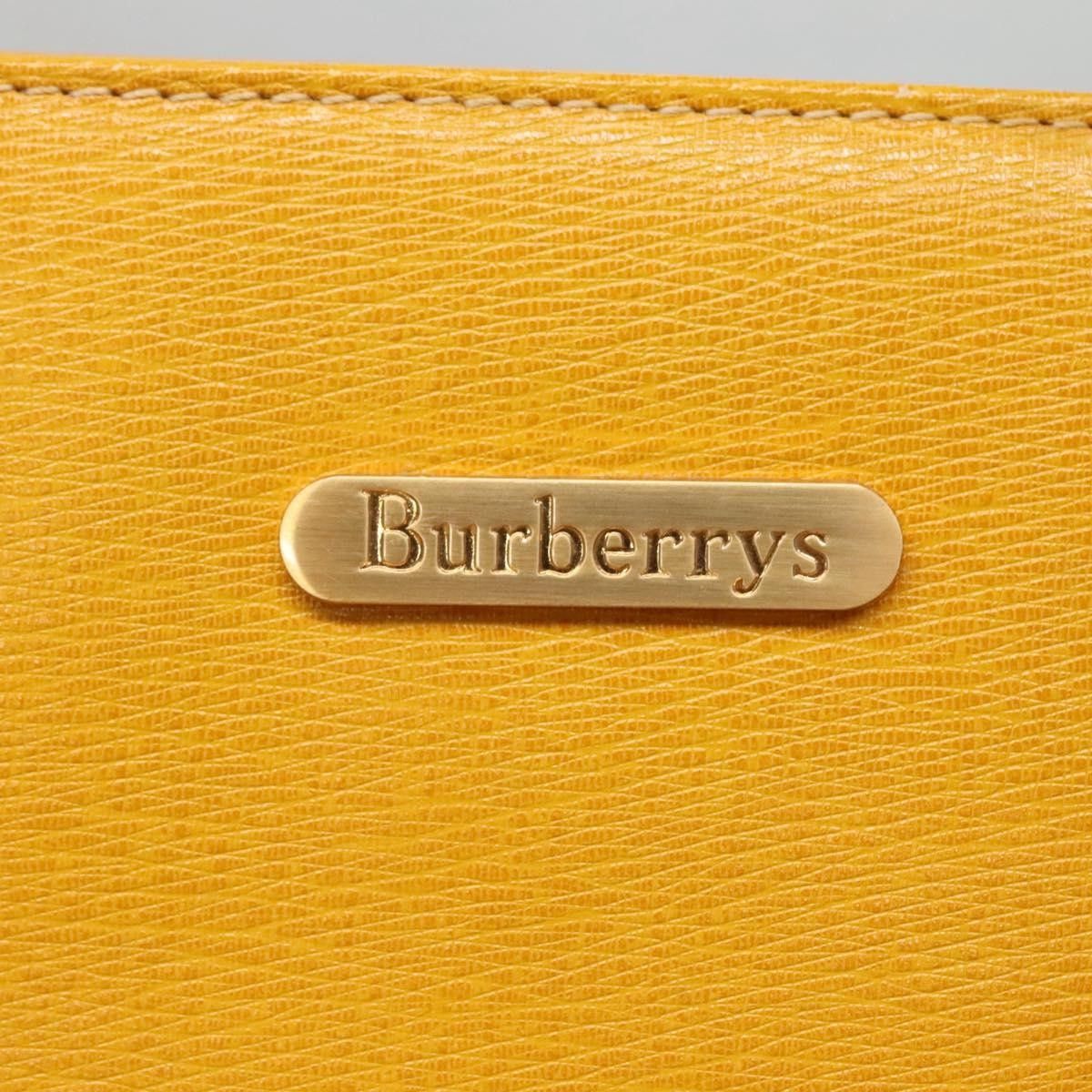 Burberry Burberry Vintage Handbag Leather Size ONE SIZE - 6 Thumbnail