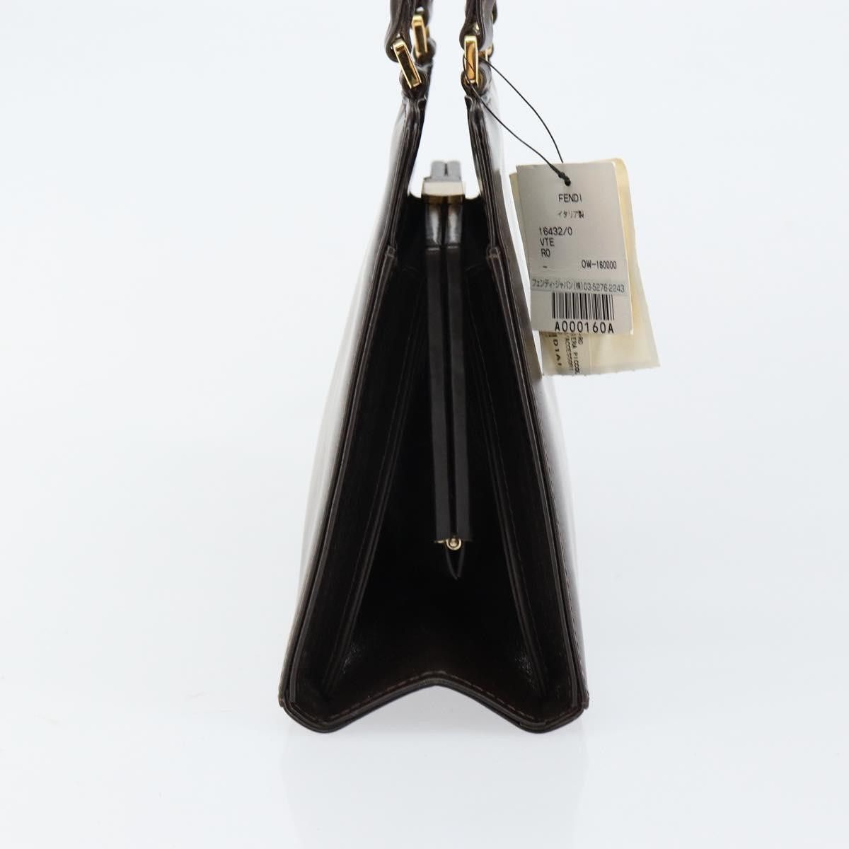 Fendi Fendi Vintage Top Handle Bag Leather Size ONE SIZE - 3 Thumbnail