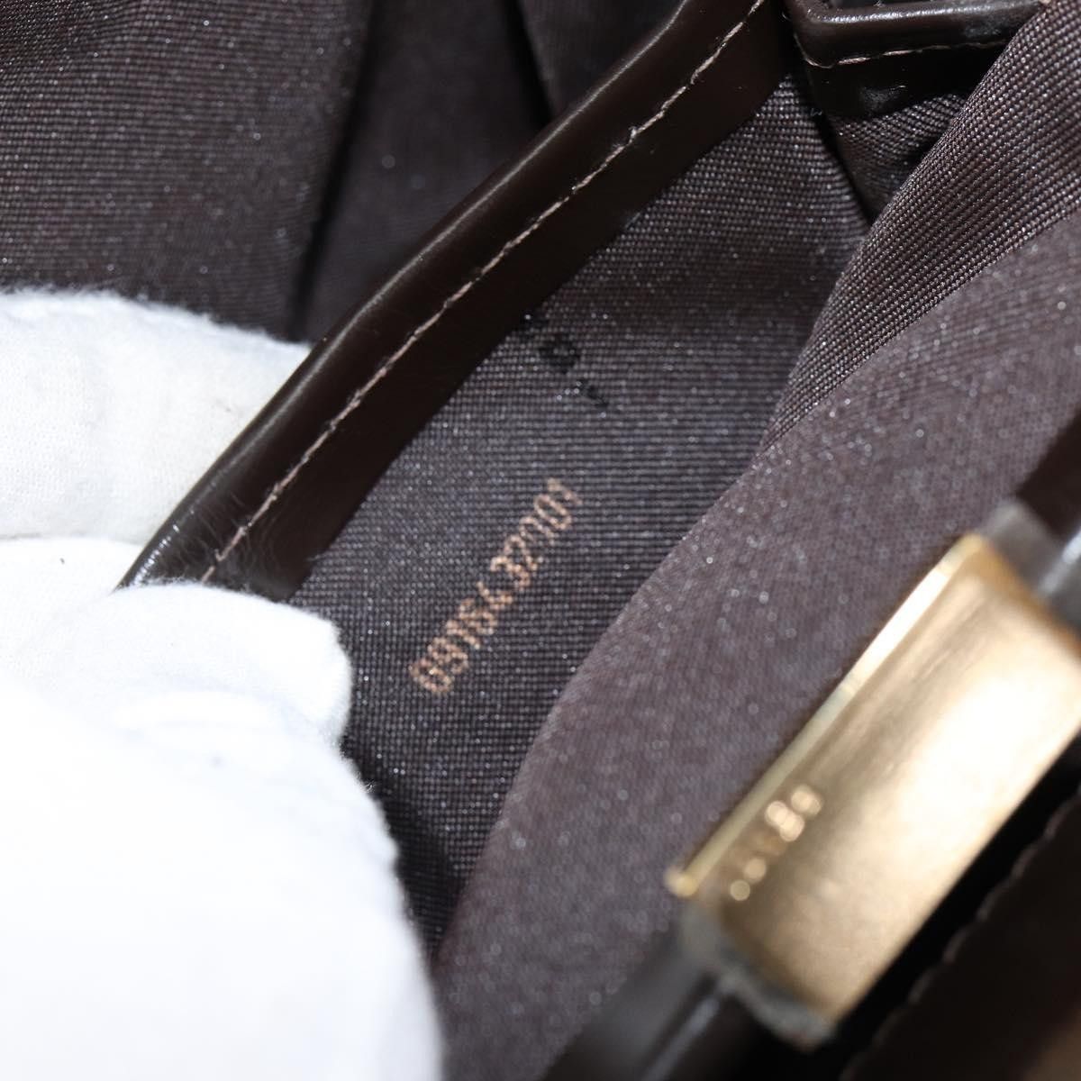 Fendi Fendi Vintage Top Handle Bag Leather Size ONE SIZE - 7 Thumbnail