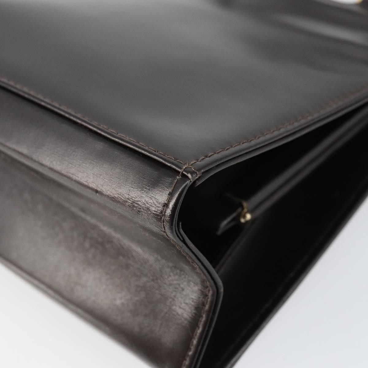 Fendi Fendi Vintage Top Handle Bag Leather Size ONE SIZE - 9 Thumbnail