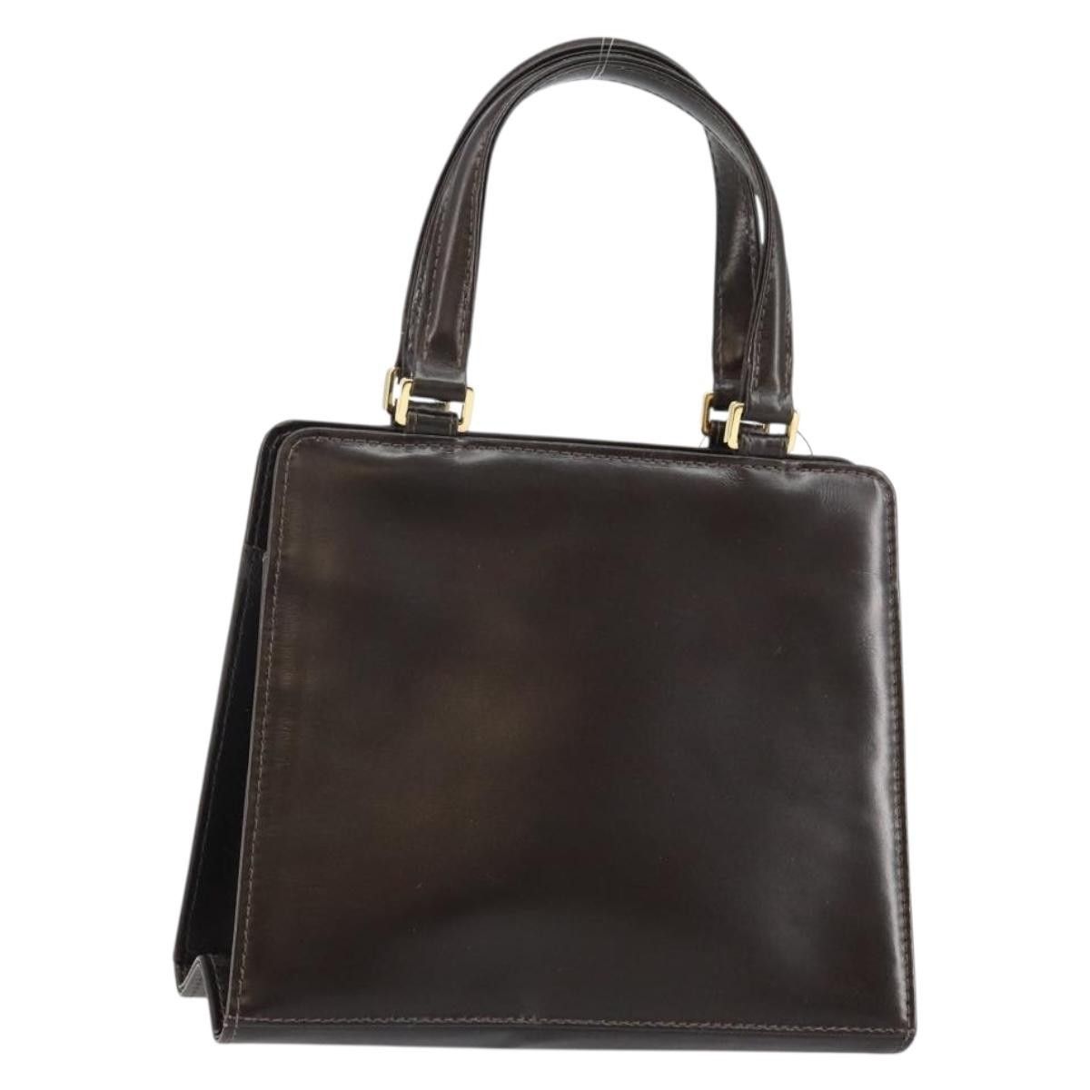 Fendi Fendi Vintage Top Handle Bag Leather Size ONE SIZE - 2 Thumbnail