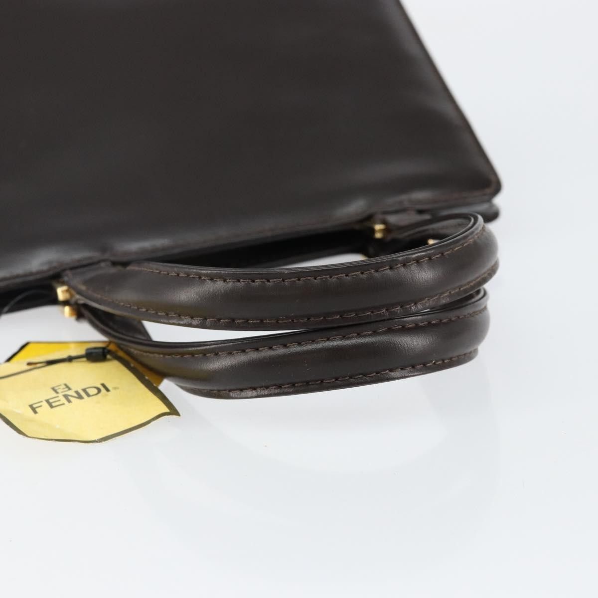 Fendi Fendi Vintage Top Handle Bag Leather Size ONE SIZE - 8 Thumbnail