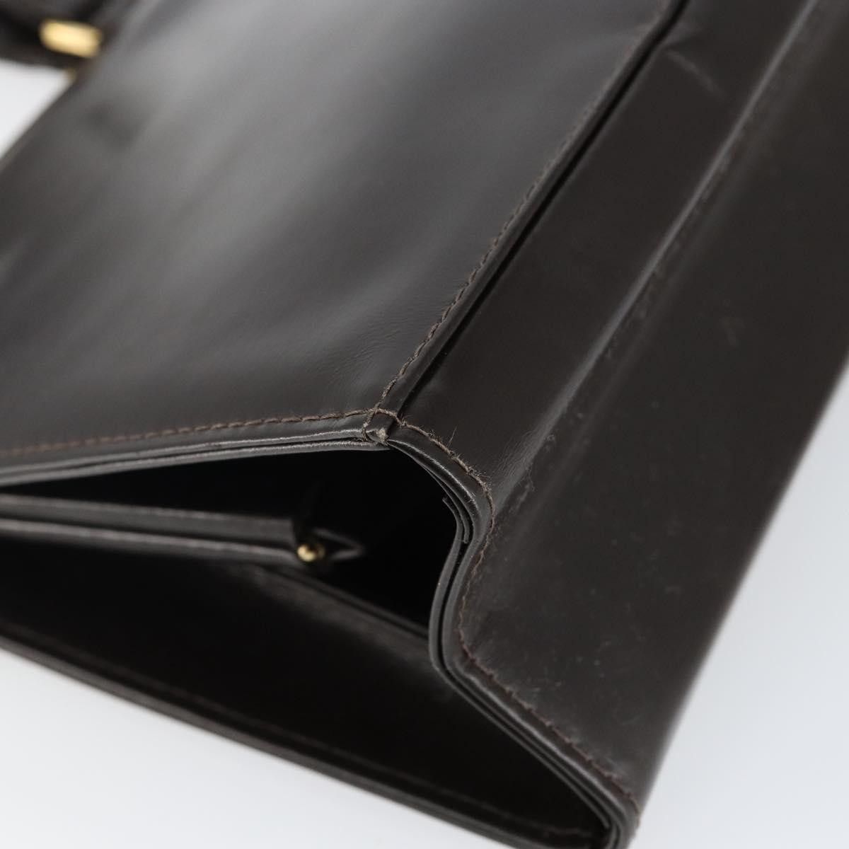 Fendi Fendi Vintage Top Handle Bag Leather Size ONE SIZE - 10 Thumbnail