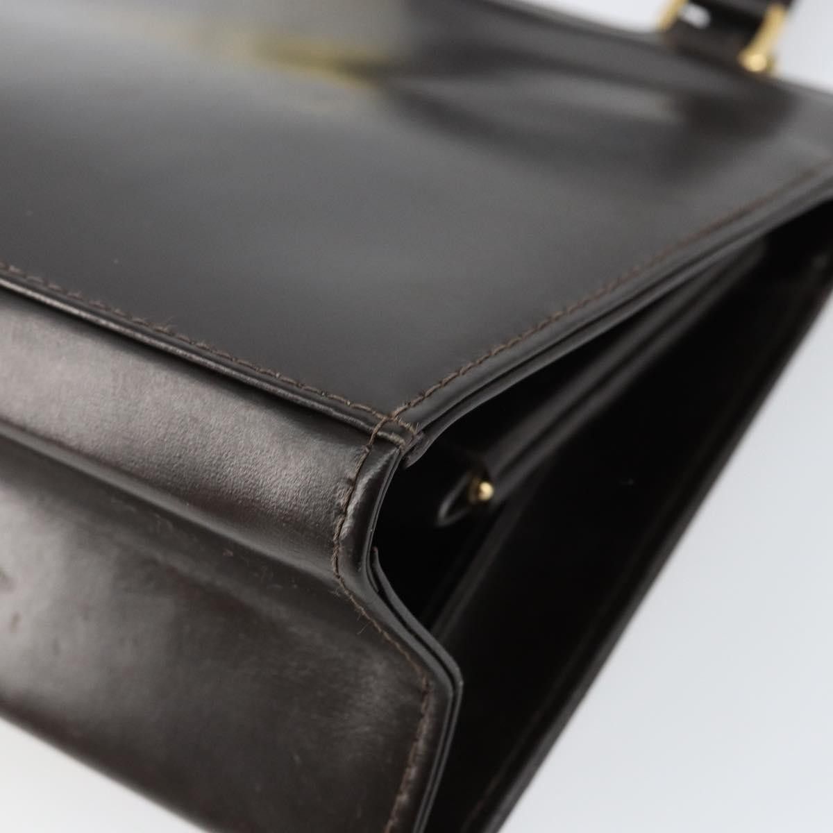 Fendi Fendi Vintage Top Handle Bag Leather Size ONE SIZE - 11 Thumbnail