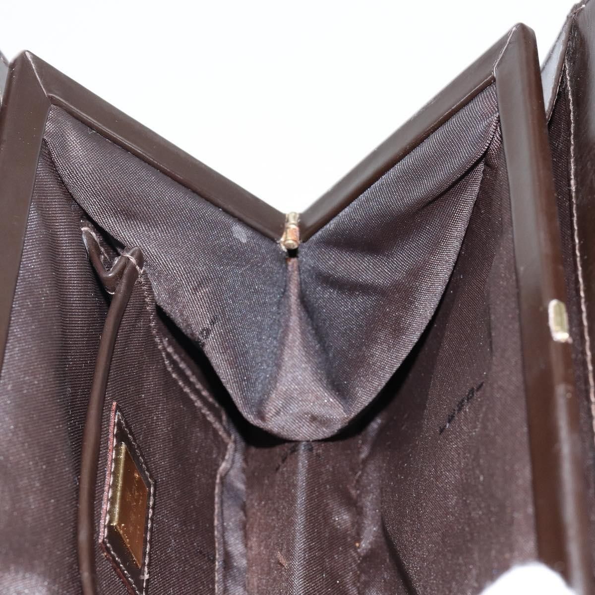 Fendi Fendi Vintage Top Handle Bag Leather Size ONE SIZE - 17 Thumbnail