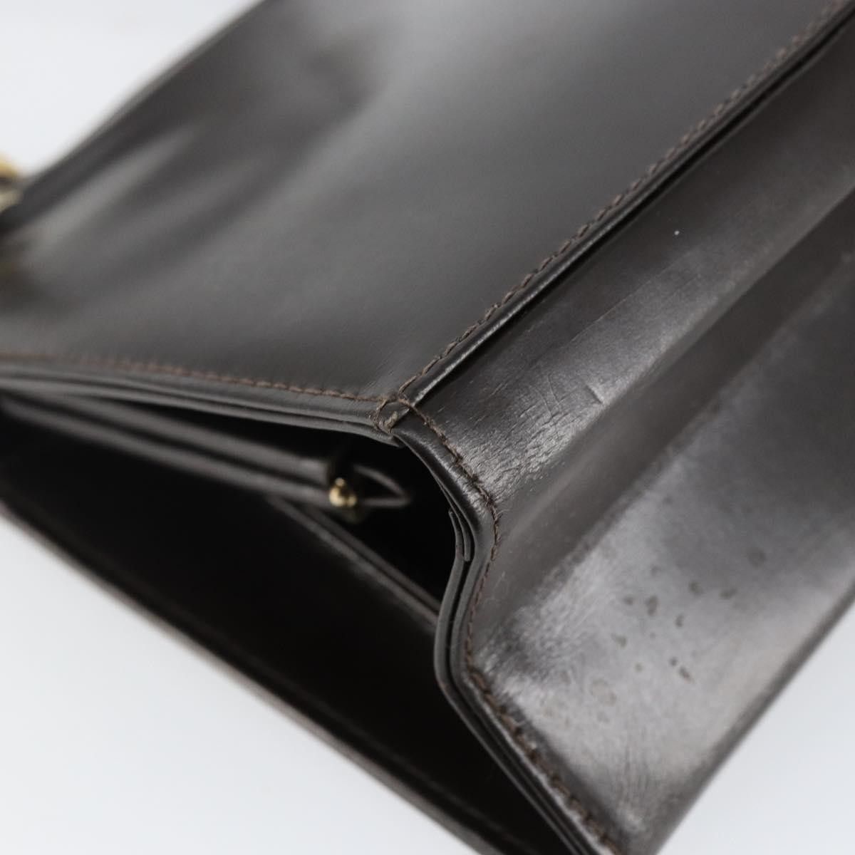 Fendi Fendi Vintage Top Handle Bag Leather Size ONE SIZE - 12 Thumbnail