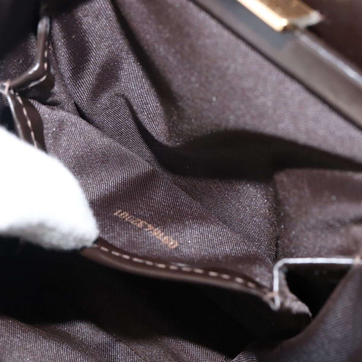 Fendi Fendi Vintage Top Handle Bag Leather Size ONE SIZE - 19 Thumbnail
