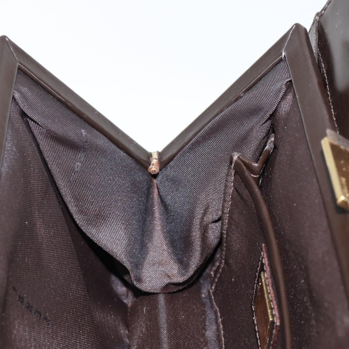 Fendi Fendi Vintage Top Handle Bag Leather Size ONE SIZE - 18 Thumbnail