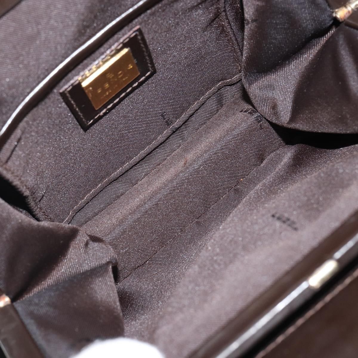 Fendi Fendi Vintage Top Handle Bag Leather Size ONE SIZE - 5 Thumbnail