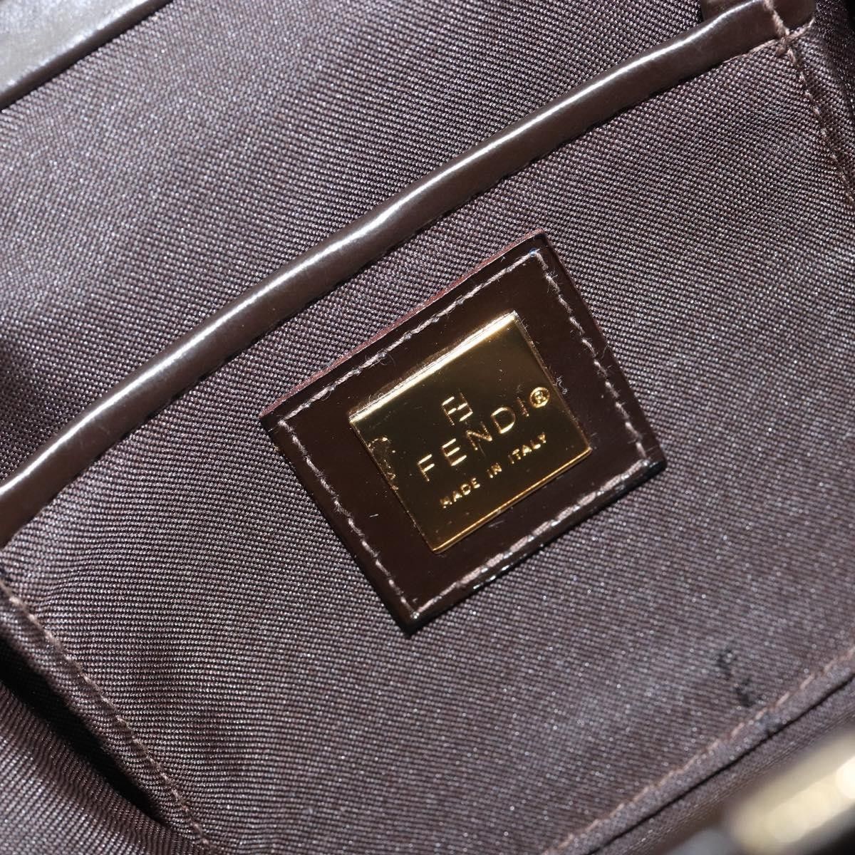 Fendi Fendi Vintage Top Handle Bag Leather Size ONE SIZE - 6 Thumbnail