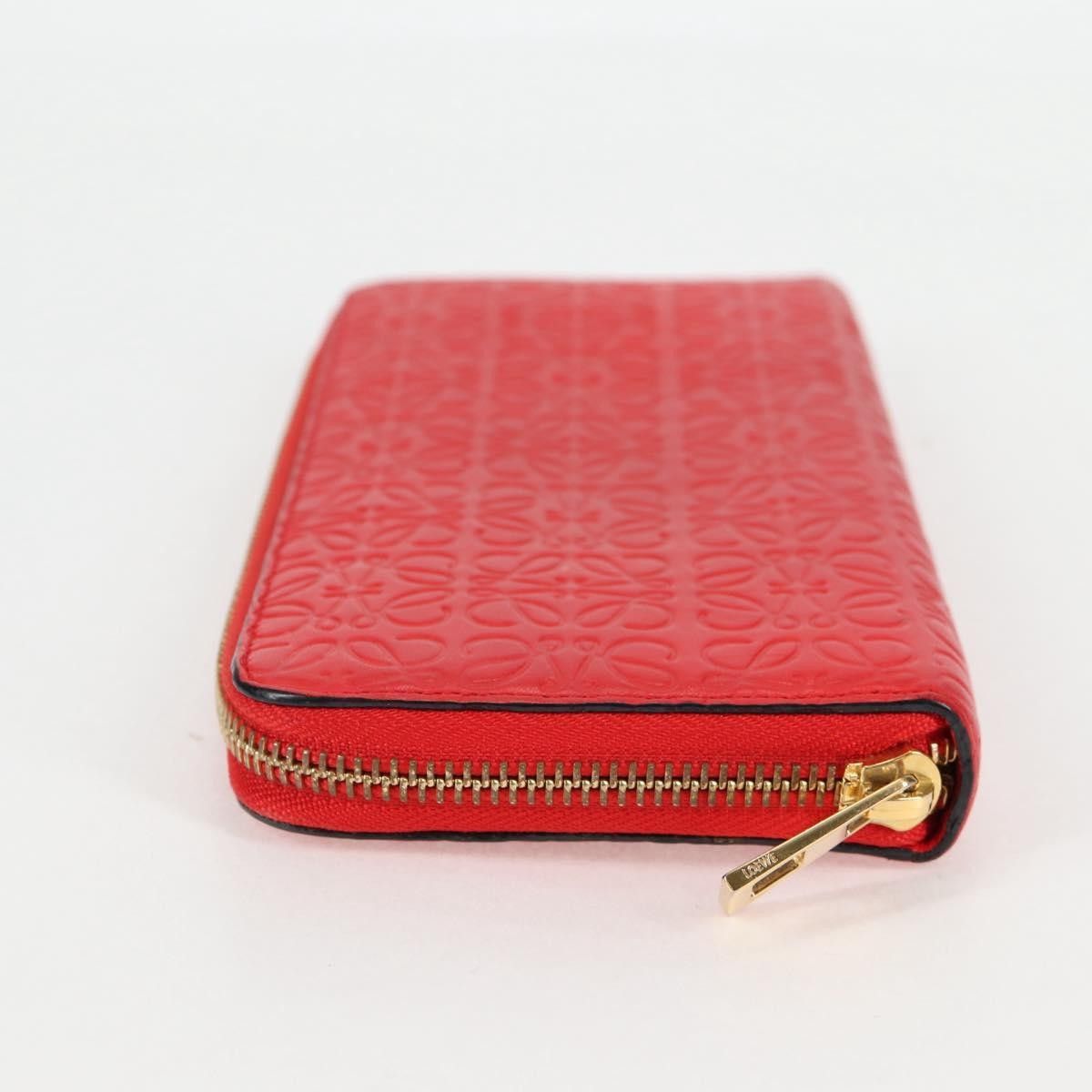 Loewe Loewe Anagram Wallet Leather Size ONE SIZE - 3 Thumbnail