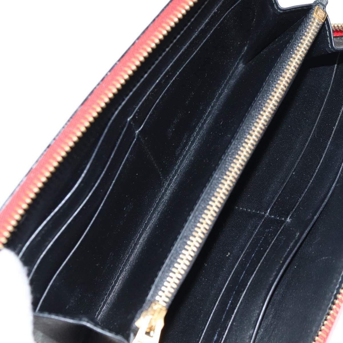 Loewe Loewe Anagram Wallet Leather Size ONE SIZE - 18 Thumbnail