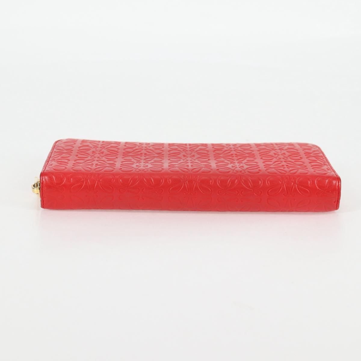 Loewe Loewe Anagram Wallet Leather Size ONE SIZE - 12 Thumbnail