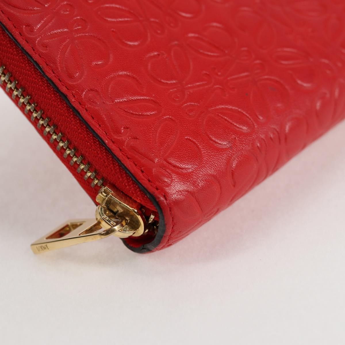 Loewe Loewe Anagram Wallet Leather Size ONE SIZE - 8 Thumbnail