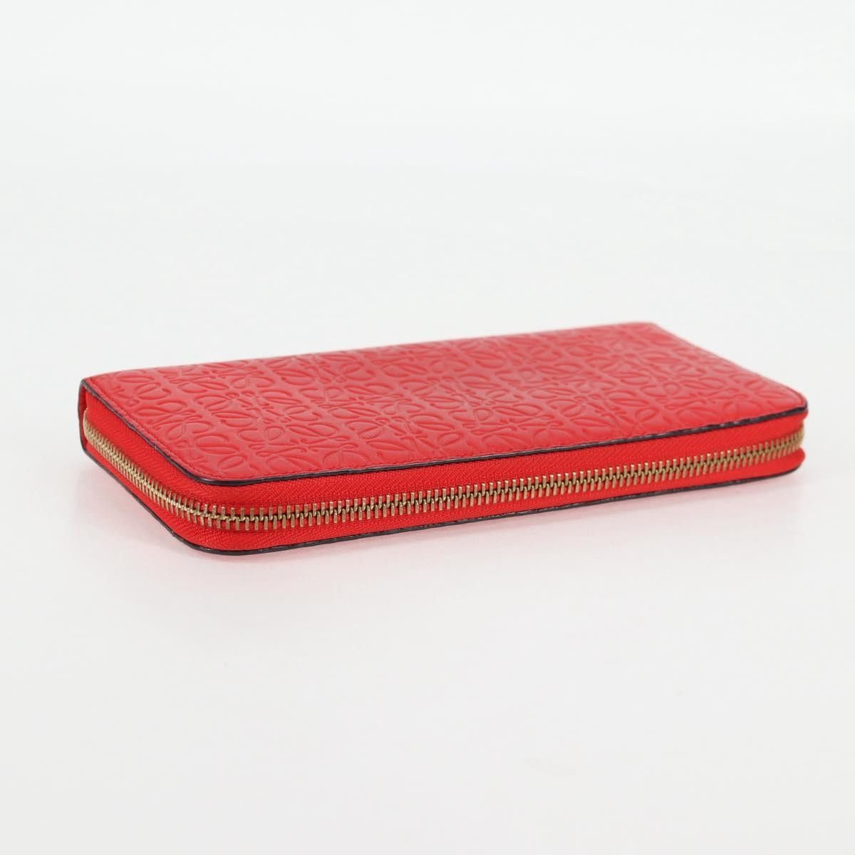 Loewe Loewe Anagram Wallet Leather Size ONE SIZE - 7 Thumbnail