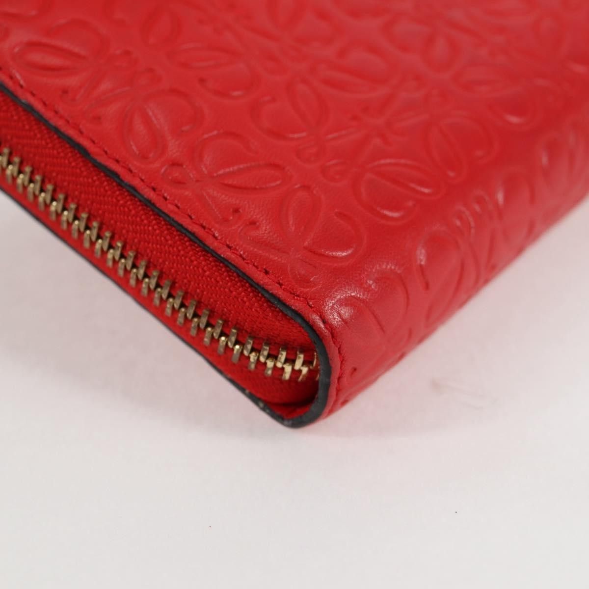 Loewe Loewe Anagram Wallet Leather Size ONE SIZE - 9 Thumbnail